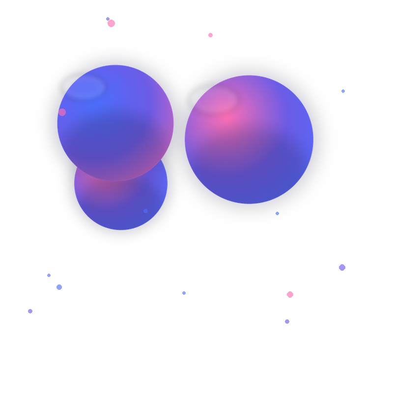 3D illustration representing the Befitnatic team and mission